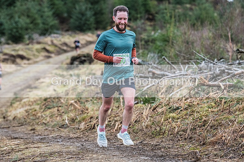 Glentress-1391 - High Terrain Events Glentress Marathon 21 & 10K Trail Races Sunday 18th February 2024