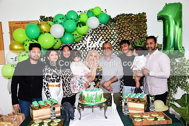 ADN-221 - Aiden's 1st Birthday