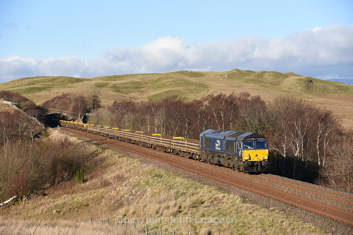 JL - 4.2.19 66434 6K05 Carlisle - Crewe, Low Frith - Low Frith