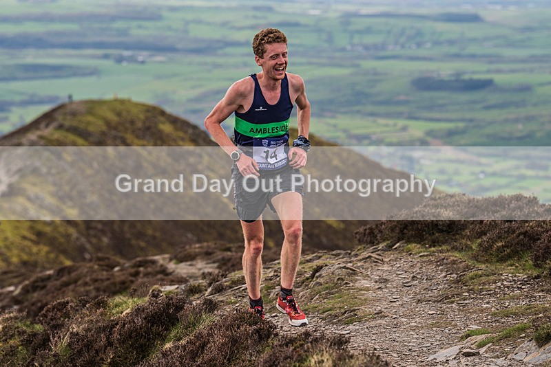 Uphill-61 - World Mountain & Trail Running Champs Uphill Only Trial Races, Friday 5th May 2023