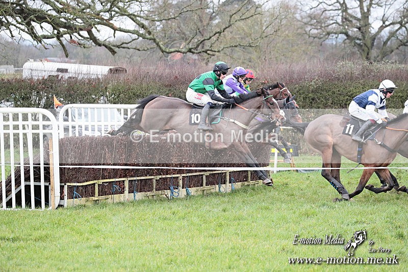 PtP 291224 293 - Harkaway Club PtP Chaddesley Corbett 29/12/24