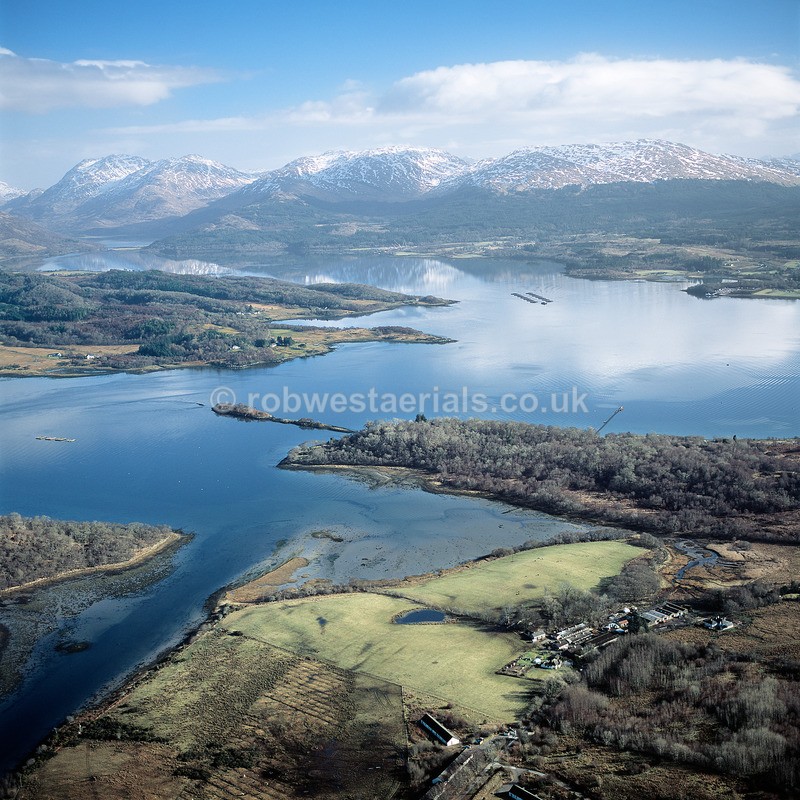 A00735H Loch Creran in 2018 - West and south coastlines