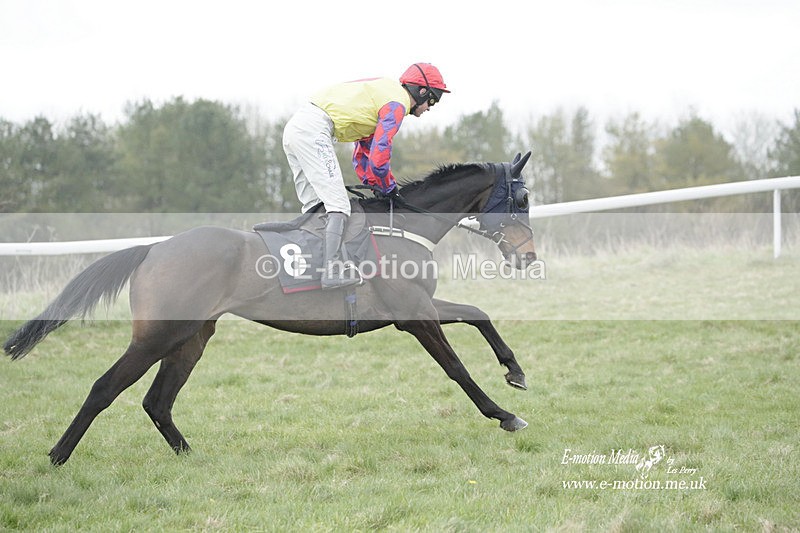 PtP 260323 0735 - New Forest Hounds Point-to-Point Larkhill 26/03/23