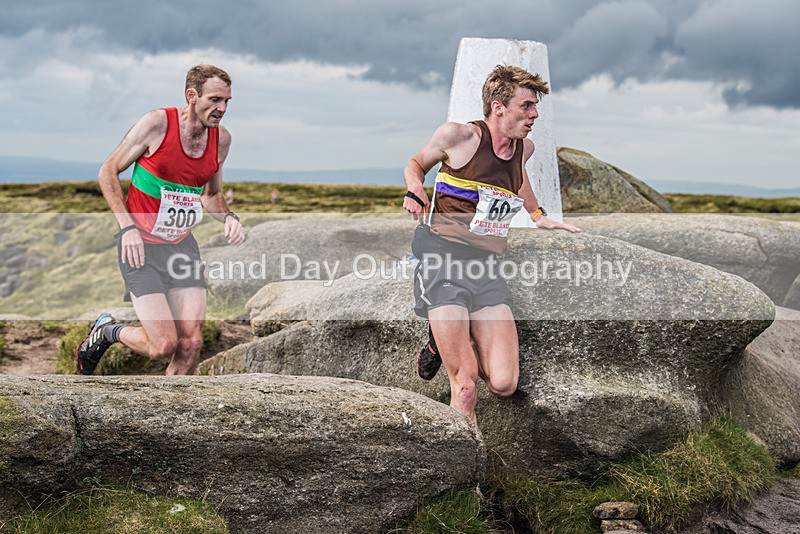 Shelf Moor Men-93 - Shelf Moor Fell Race (Men's Race) Saturday 23rd September 2023