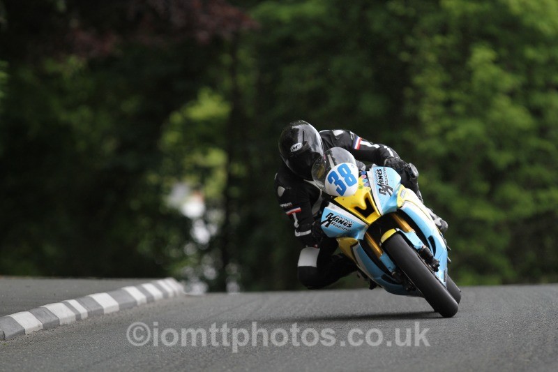 Daniel Hegarty Yamaha / Barnes Racing - Monster Energy Supersport Race 1