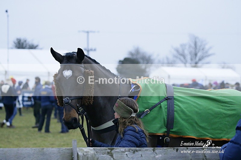 PtP 230122 830 - Cocklebarrow Races - Heythrop Hunt - 23/01/22