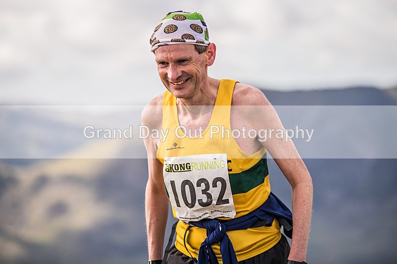 Newlands  TWA-1129 - Newlands Memorial & Teenager With Altitude Fell Races Saturday 20th April 2024