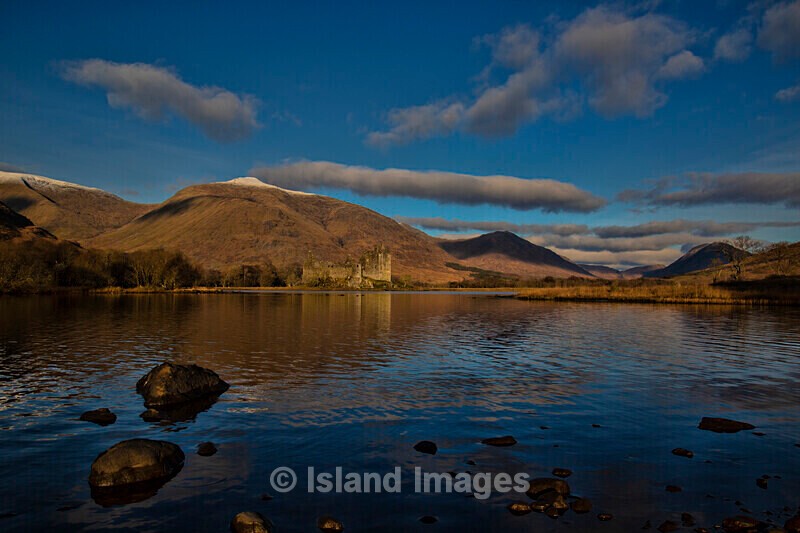 A beautiful day across the loch - Kilchurn Castle