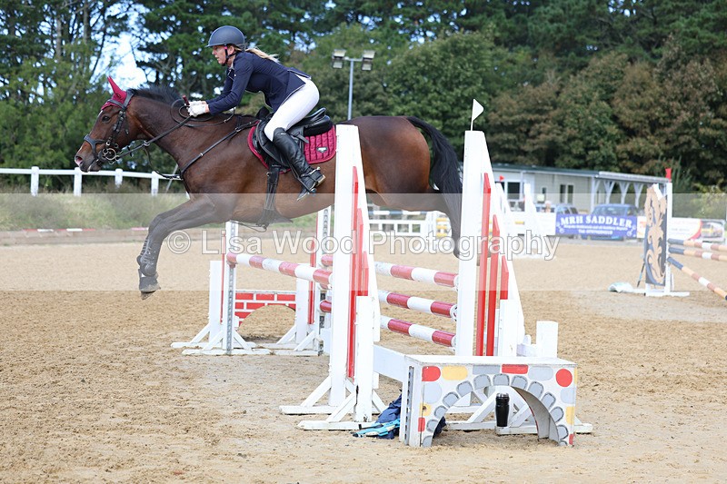 3E7A9117 - Class 9: Senior British Novice/90cm open