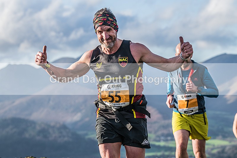 Loopy Latrigg-401 - Kong Running Loopy Latrigg Fell Race Saturday 20th December 2025