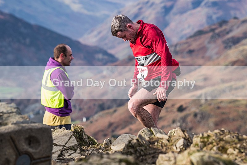 Loughrigg-363 - Loughrigg - Silverhow Fell Race Sunday 5th February 2023