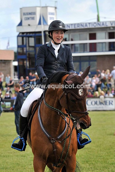 EQUISCOT 9403 - A WEE PEEK AT RHS 2013