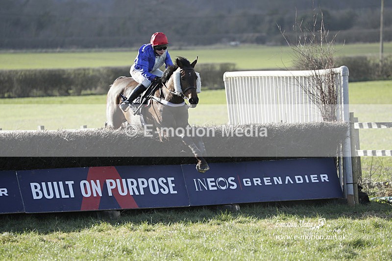 PtP 250223 0594 - Kimblewick Hunt Point-to-Point Kingston Blount 25/02/23