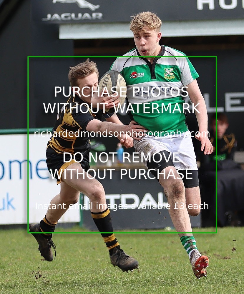 IMG_7672 - Kendal Rugby Under 16's vs Wharfedale (26/3/23)