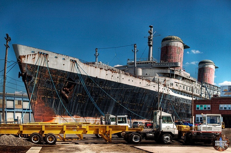 the long path towards prosperity | SS United States (Philadelphia, PA) - SS United States