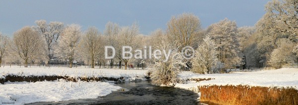 Panoramic landscape photo of the Vale of Clwyd