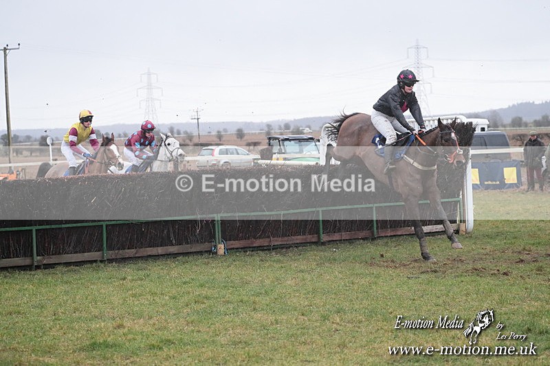 PtP 260125 562 - Cocklebarrow Point-to-Point racing with the Heythrop Hunt 26/01/25