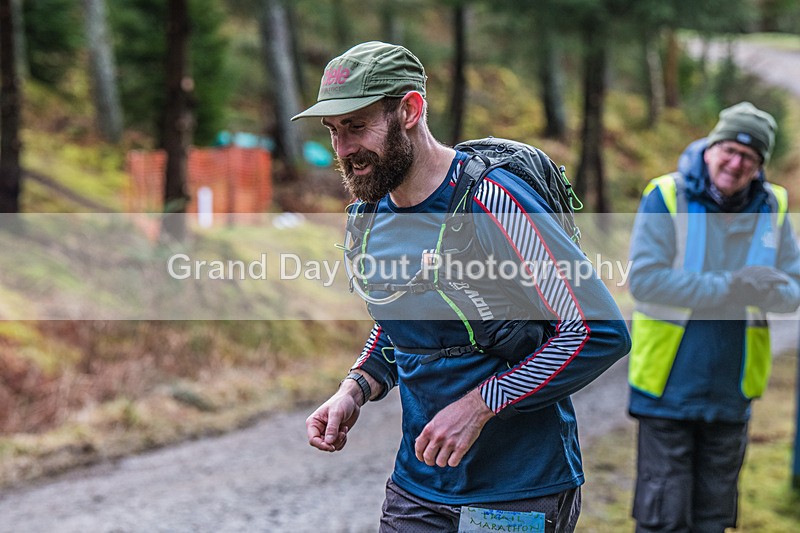 Glentress Marathon-986 - High Terrain Events Glentress Marathon Trail Run Saturday 19th February 2023