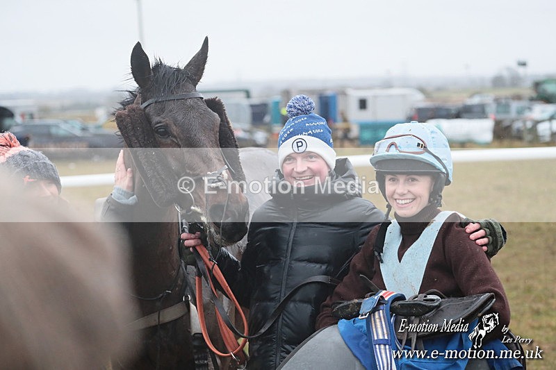 PtP 260125 776 - Cocklebarrow Point-to-Point racing with the Heythrop Hunt 26/01/25