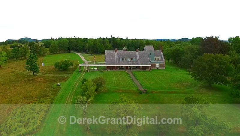 Covenhoven Ministers Island New Brunswick Canada - Ministers Island