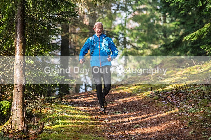 Glentress-1591 - High Terrain Events Glentress Winter Trail half Marathon & 10K Trail Run Saturday 19th November 2022