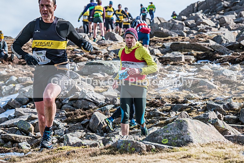 Carrock-267 - Carrock Fell Race Sunday 12th March 2023