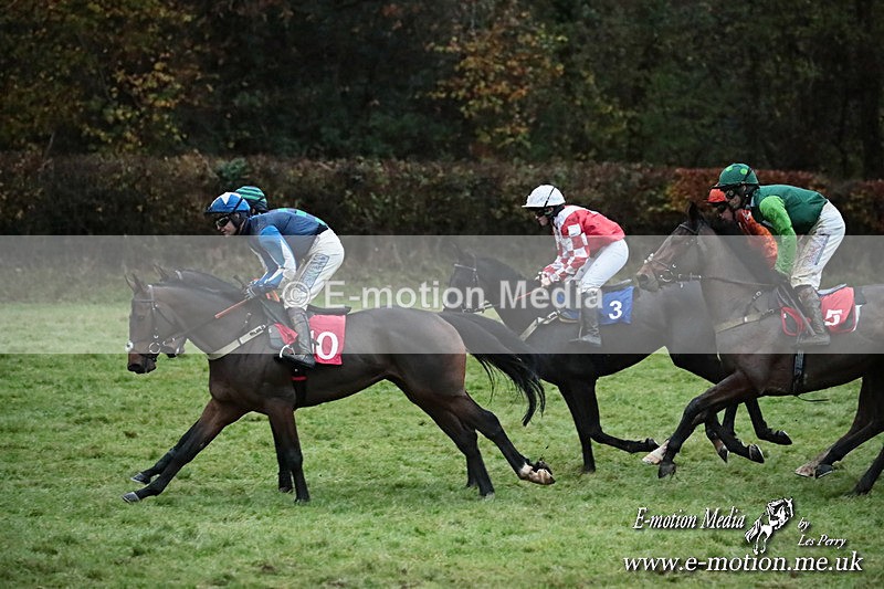 PtP 091125 1356 - Point-to-Point Wales Area Club Lower Machen, Gwent 09/11/25