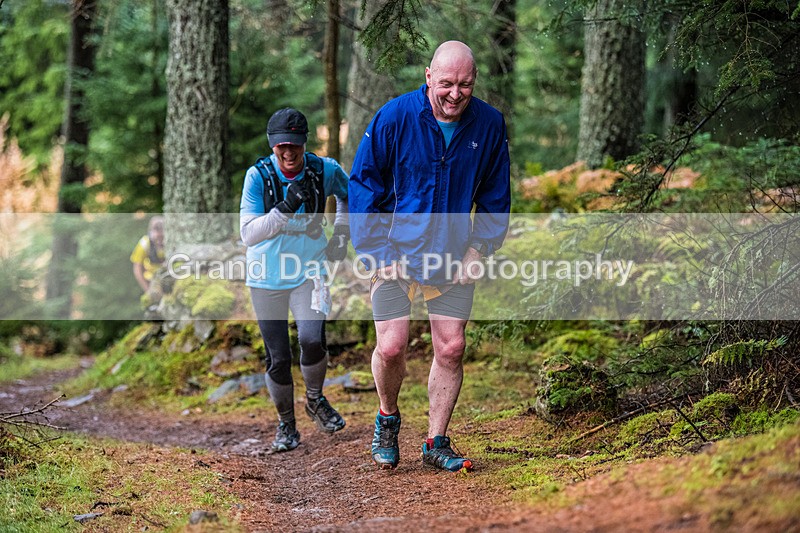 Glentress-2119 - High Terrain Events Glentress Winter Trail half Marathon & 10K Trail Run Saturday 19th November 2022