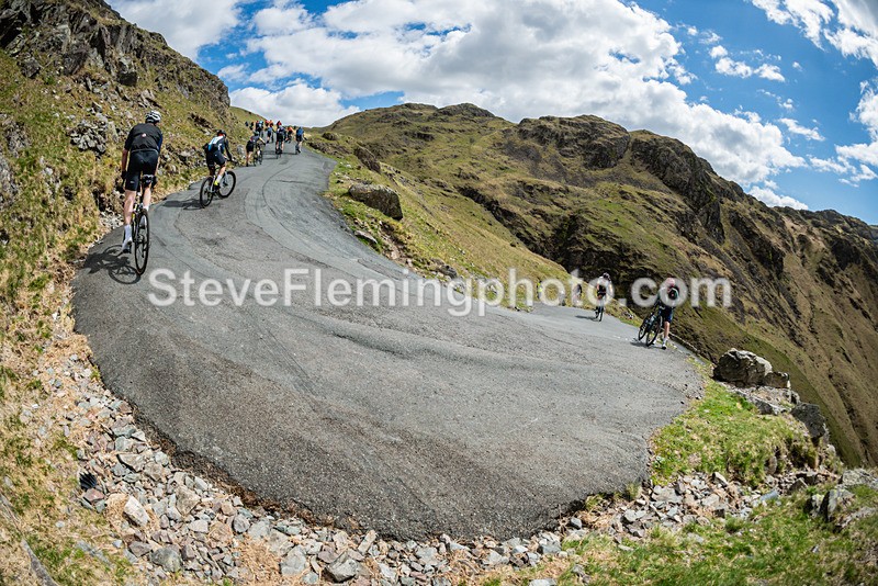 133849 - Hardknott Hairpin 13.00 - 14.00