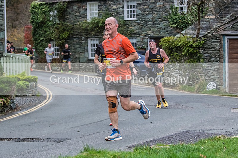 Derwentwater-556 - Derwentwater 10 Mile Road Race Sunday 3rd November 2024