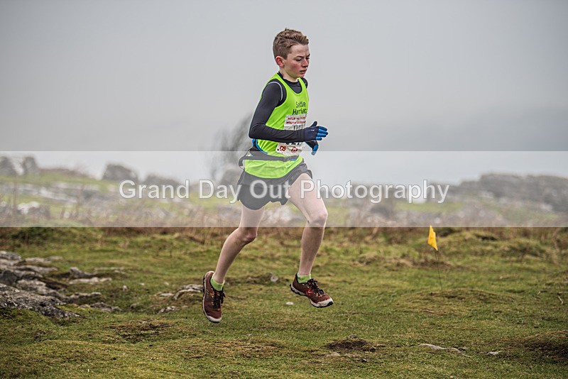 Birkrigg-148 - Kendal Winter League Races Birkrigg Sunday 28th January 2024
