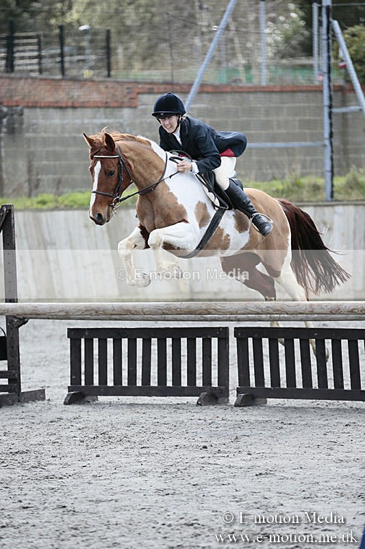 BVRC SJ 170319 558 - Bourne Valley Riding Club Showjumping 17/03/19