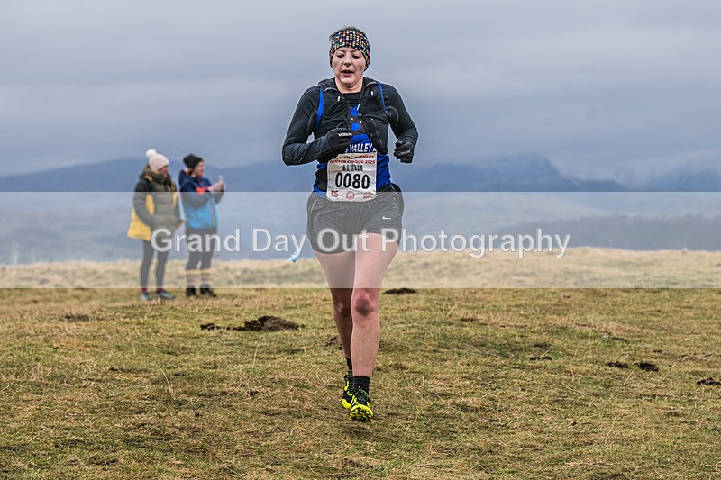 Cunswick -215 - Kendal Winter League Cunswick Scar Senior Fell Race Sunday 26th January 2025