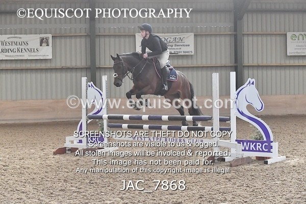 JAC_7868 - Class 6 Arena Eventing Pony Club Barrier Spring Festival 90cm Qualifier 0.90m