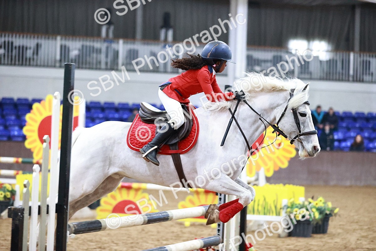 SBM_002114 - Class 11 - Bliss of London Pony Winter Pearl Championship Qualifier 85cm