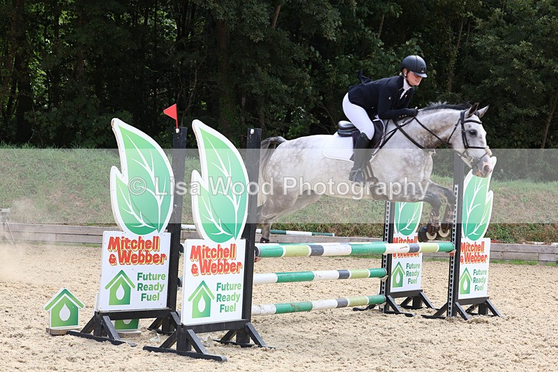 3E7A5061 - Class 4: Senior British Novice/90cm open