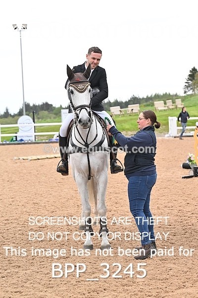 BPP_3245 - CLASS 12. - SAT - Senior 1.30m Open inc The Wright, Johnston & Mackenzie LLP RHS Young Masters quali