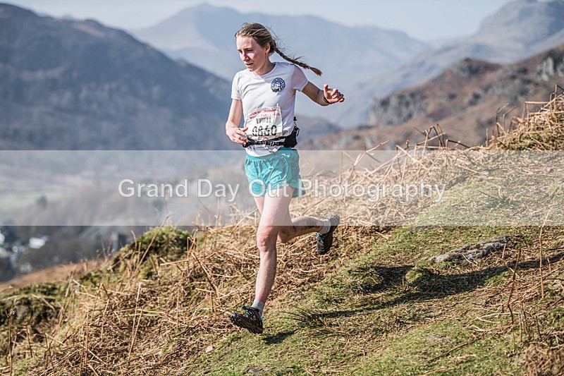 Elterwater-694 - Kendal Winter League Elterwater Senior Fell Race Sunday 9th March 2025