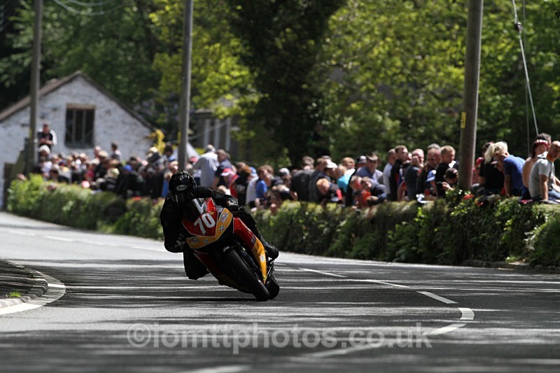 George Spence - RL360 Superstock Race