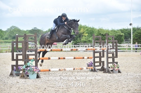 JAC_4246 - CLASS 6 Senior Foxhunter/ 1.20m Open