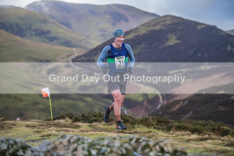 SOB -342 - Kong Running S.O.B.Fell Race Saturday 14th January 2023