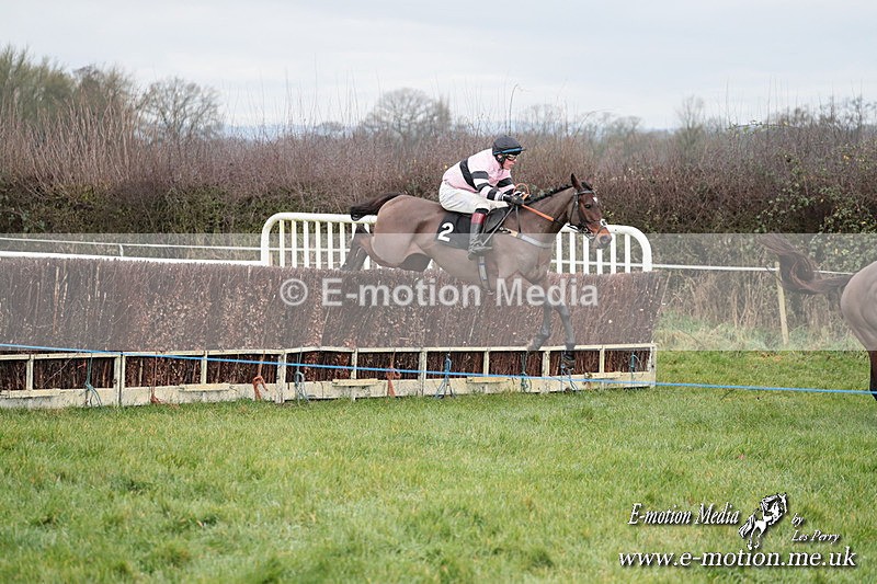 PtP 291224 121 - Harkaway Club PtP Chaddesley Corbett 29/12/24