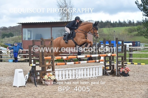BPP_4005 - CLASS 4 Senior Newcomers/ 1.10m Open