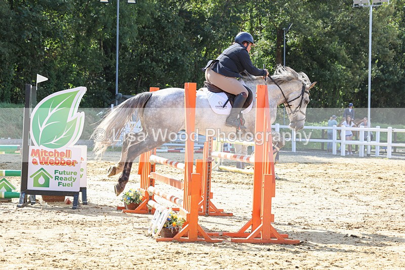 3E7A0789 - Class 4: Senior British Novice/90cm open
