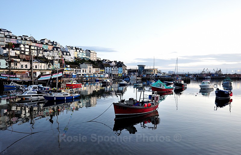 Brixham Harbour early morning 3 - Brixham and Broadsands
