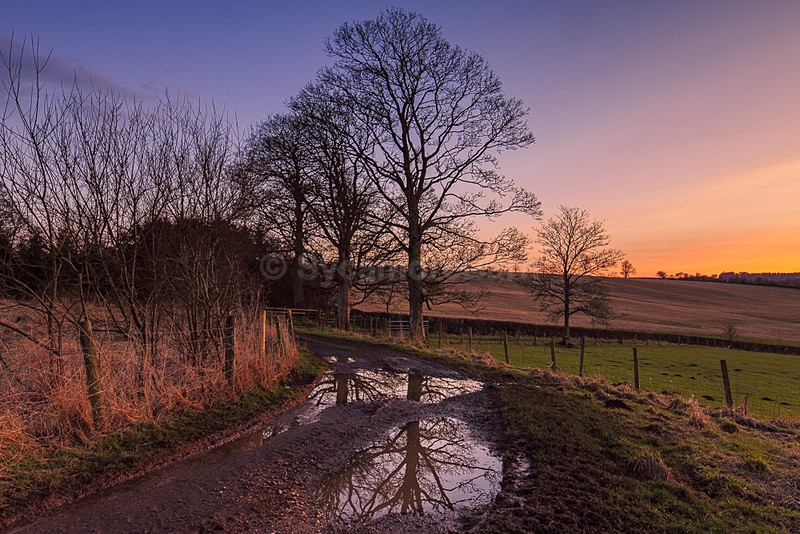 Muddy reflections - Dawn to Dusk