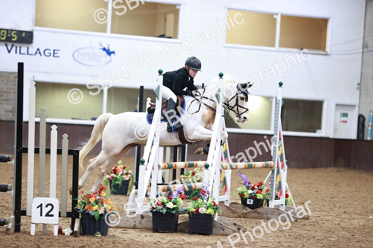 SBM_002181 - Class 11 - Bliss of London Pony Winter Pearl Championship Qualifier 85cm