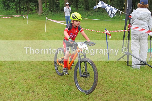 551 - MTB East Round 5 Gallows Green 25th May 2025 Under 7s Under 9s Under 12s Races 08:45 – 9:35