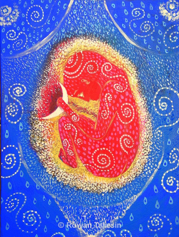 New Moon  © Rowan Taliesin 2008 - MYSTICAL AND MAGICAL GALLERY