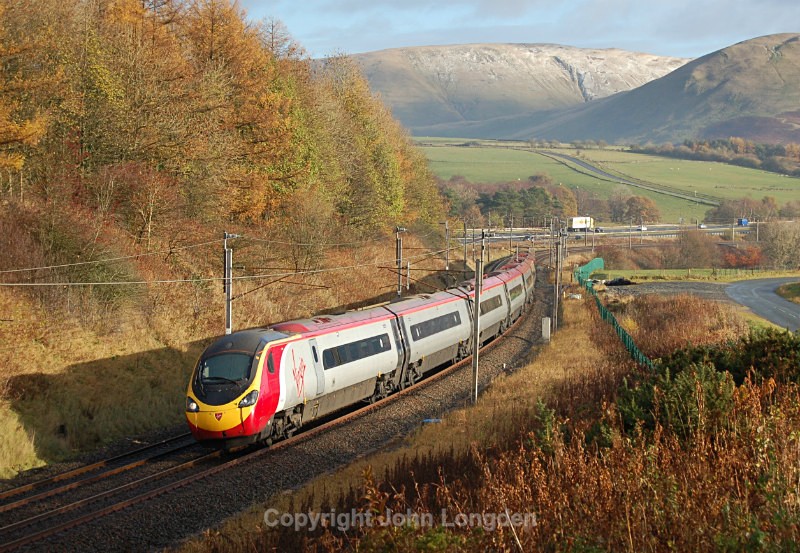  - West Coast Main Line (north to south)